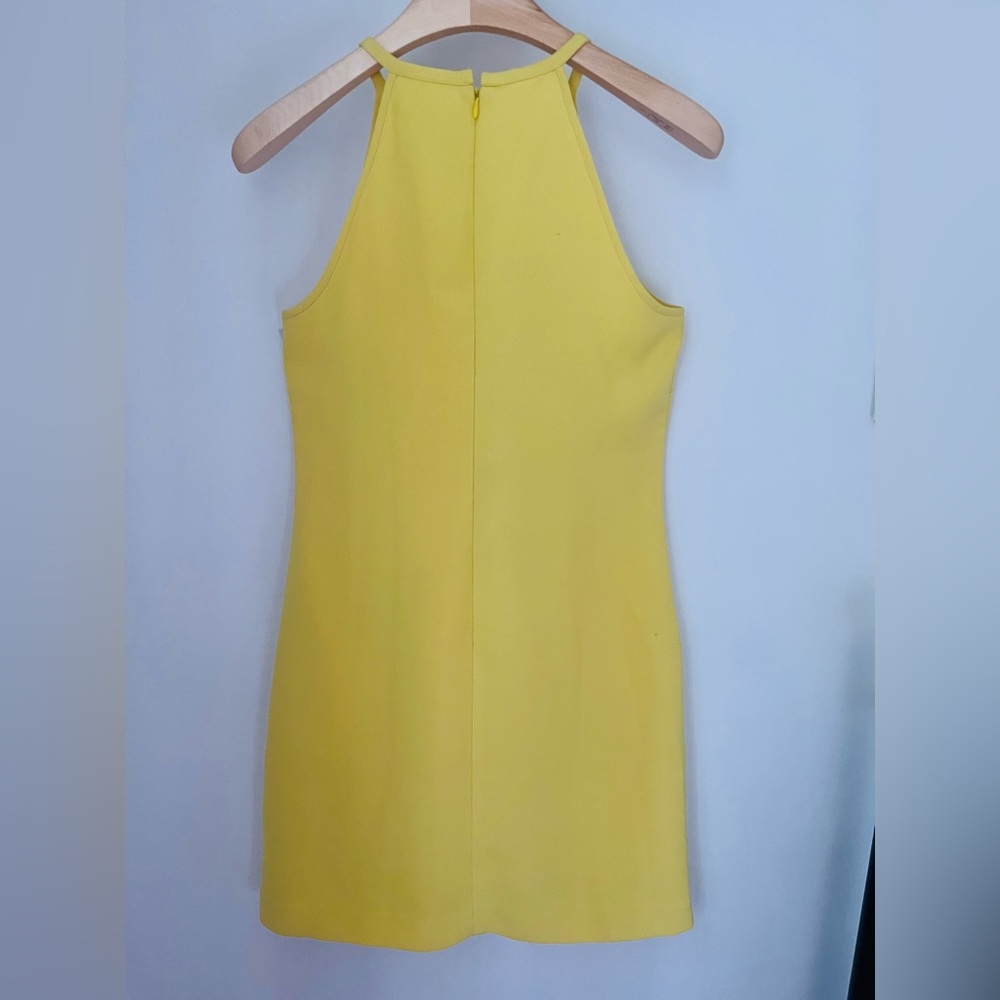 Banana Republic Yellow Mini Dress - Picture 3 of 5